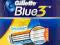 GILLETTE BLUE 3