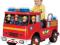 AKUMULATOROWY WÓZ STRAŻACKI 12V STRAŻAK SAM POJAZD