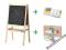 IKEA zestaw: sztaluga / tablica +kreda+pisaki MALA