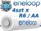 Akumulatorki ENELOOP R6 AA 2000mAh 4szt BK-3MCCE