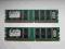 2x Kingston KVR400X64C3AK2/1G 512MB + 128MB gratis