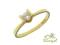 PROMOCJA -40% Złoty pierścionek zaręczynowy pr 585