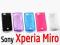 Sony Xperia Miro ST23i | Mocne ETUI S-LINE 2xFOLIA