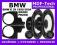GŁOŚNIKI CRUNCH GTI BMW E39 PRZÓD DYSTANSE MDF