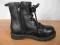 H&amp;M  boskie BOTKI   w rokowym stylu  r.25