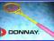 RAKIETA SQUASH DONNAY FLUO 80