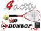 Rakieta squash DUNLOP Fury 30+gratis