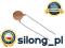 Kondensator ceramiczny 47nF 50V 10 szt KC473