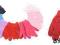 6KL294 MAGIC GLOVES  RĘKAWICZKI DLA DZIEWCZYNKI