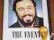 Kaseta VHS - LUCIANO PAVAROTTI - The Event UNIKAT