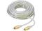 NOWY kabel 1xRCA - 1xRCA OFC GOLD THOMSON 10 m