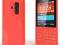 NOWA NOKIA ASHA 220 RED FV23% GALERIA KATOWICKA