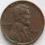 1947 - One Cent (Lincoln Wheat Cent), USA