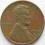 1956 D - One Cent (Lincoln Wheat Cent), USA