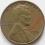1958 D - One Cent (Lincoln Wheat Cent), USA