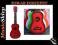 UKULELE SOPRANOWE MAKALA RED BURST + POKROWIEC