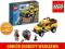 LEGO CITY MINE 4200 Górniczy wóz terenowy