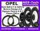 GŁOŚNIKI CRUNCH OPEL ASTRA G MERIVA OMEGA DYSTANSE