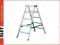 Drabina dwustronna KRAUSE DOPPLO 2x4 / 2,65m
