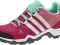 Buty trekkingowe Adidas AX2 K r.35 (21,5 cm) róż