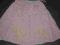 Spodniczka rozkloszowana rozm. 134