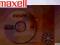 Płyta MAXELL CD-R 700 MB 80 min x 52 + koperta FV