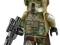 LEGO STAR WARS Kashyyyk Clone Trooper blaster
