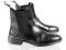 Sztyblety skórzane jodhpur ,buty czarne Horze 45