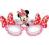 Maska Myszka Minnie Mouse maseczka urodziny