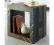 Goa Stolik Nocny Drewniany Drewno Mango 45x45x32