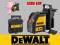 DeWALT DW088K laser krzyżowy zasięg 15m