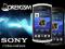 SONY ERICSSON XPERIA PLAY / CZARNY / BIAŁY