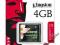 Karta pamięci Kingston CF 4GB Wrocław CompactFlash
