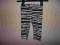 legginsy H&amp;M 104 zebra