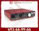 FOCUSRITE SCARLETT 6i6 Interfejs USB + PLUGINY RED