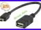 KABEL PRZEJŚCIÓWKA ADAPTER MICRO USB OTG TABLET