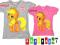 bluzka t- shirt My Little Pony roz. 116/122