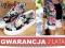 Slip On Creepersy Kwiaty Wysoka Podeszwa 9800bl 37