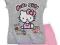 Piżama Hallo Kitty 104 szara