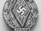 III Rzesza - Hitler Jugend, odznaka z 1935