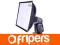 Microbox MAS softbox do lampy reporterskiej 20x28