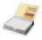 A.B. Promo notes memo z zakładkami - 5 szt.