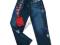 SPODNIE JEANS GANGS PADAR roz 170 ZONE Z PORTFELEM