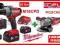 MILWAUKEE M18CPD-503+M18CAG ZESTAW 3X5AH VARIO SET