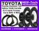 GŁOŚNIKI CRUNCH TOYOTA CELICA LAND CRUISER YARIS