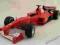 Ferrari F1-2000 Michael Schumacher 1/18 Mattel