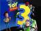Toy Story 3 ------------------- DISNEY - PL - NOWA