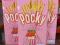 POCKY Truskawkowe 47g