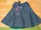 ROZ_134_ NEXT SPÓDNICZKA  JEANSOWA  HAFTY
