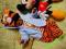 DISNEY*bluza dwustronna TYGRYSEK*z kapturem*56cm